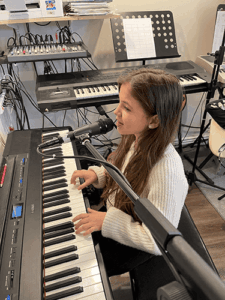 apprentissage du piano