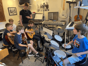 musique en groupe