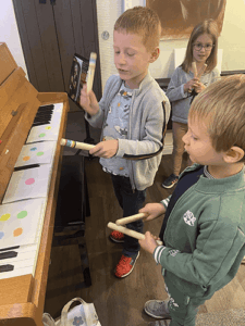 je découvre la musique